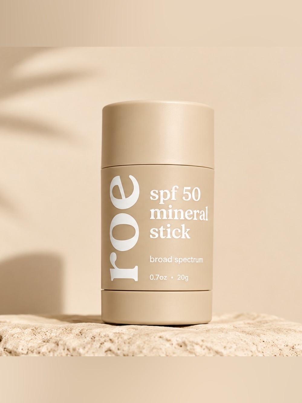 ROE SPF 50 Mineral Stick - 0.7 oz / 20g NWOB Sealed